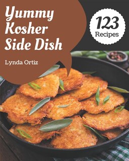 Front cover_123 Yummy Kosher Side Dish Recipes