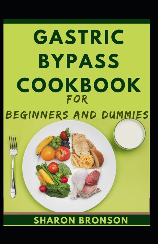 Front cover_Gastric Bypass Cookbook For Beginners And Dummies