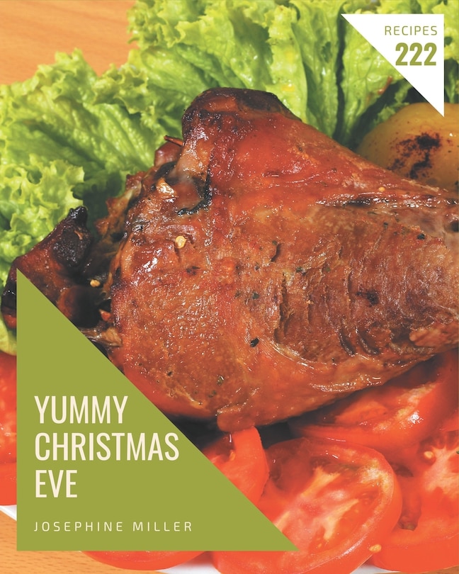 Front cover_222 Yummy Christmas Eve Recipes