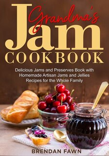Front cover_Grandma's Jam Cookbook
