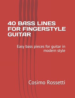 Front cover_40 Bass Lines for Fingerstyle Guitar