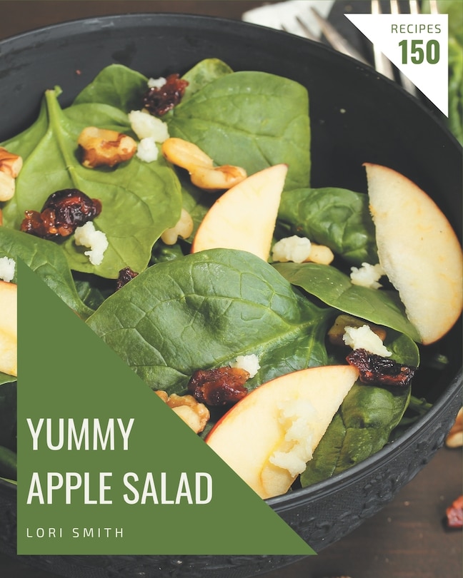 Front cover_150 Yummy Apple Salad Recipes