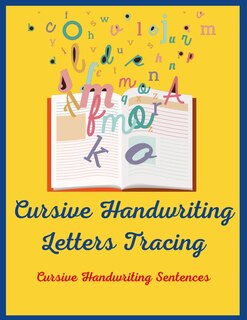 Front cover_Cursive Handwriting Letters Tracing