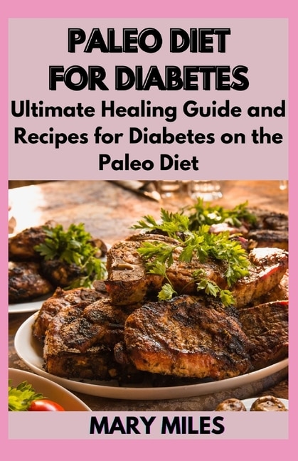 Front cover_Paleo Diet for Diabetes