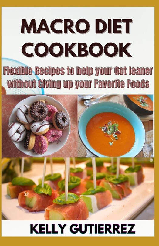 Front cover_Macro Diet Cookbook