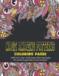 Front cover_Magic amazing patterns
