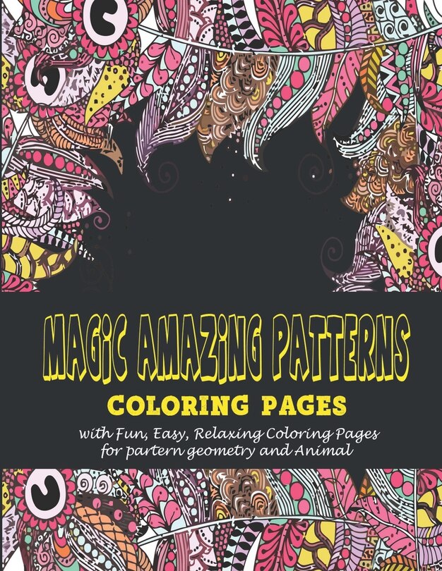 Front cover_Magic amazing patterns