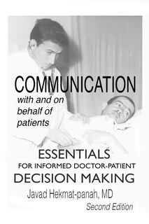 Front cover_Communication with and on Behalf of Patients