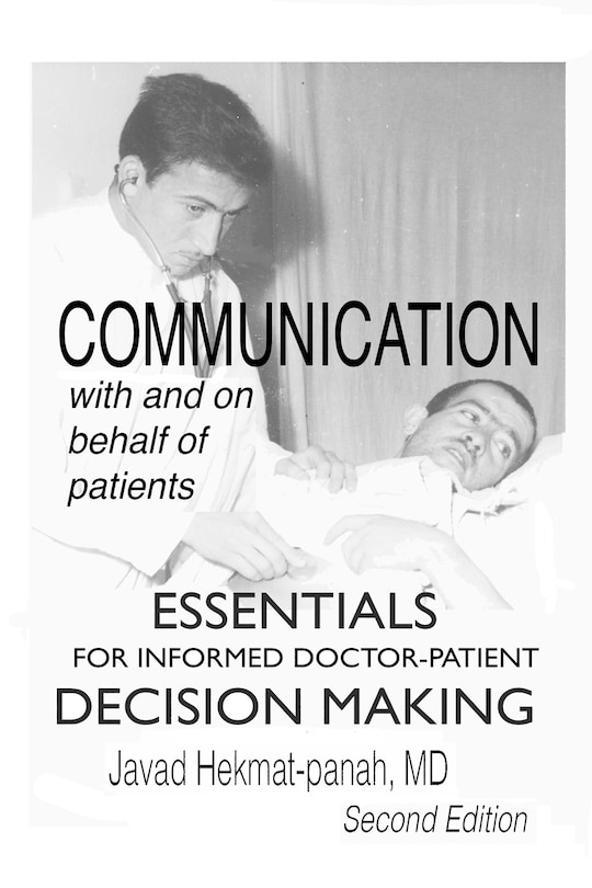 Front cover_Communication with and on Behalf of Patients