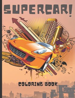 Couverture_Supercar Coloring Book