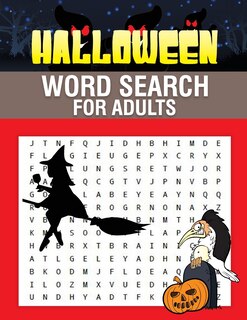 Couverture_Halloween Word Search for Adults