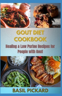 Front cover_Gout Diet Cookbook