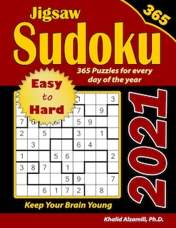 Couverture_2021 Jigsaw Sudoku