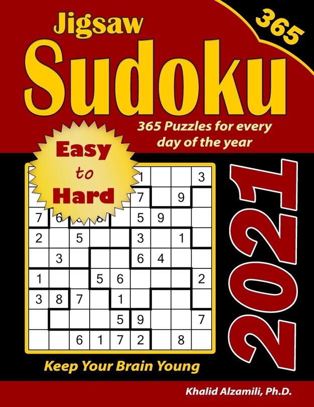 Couverture_2021 Jigsaw Sudoku