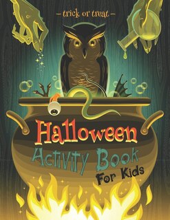 Couverture_Trick or Treat Halloween Activity Book for Kids