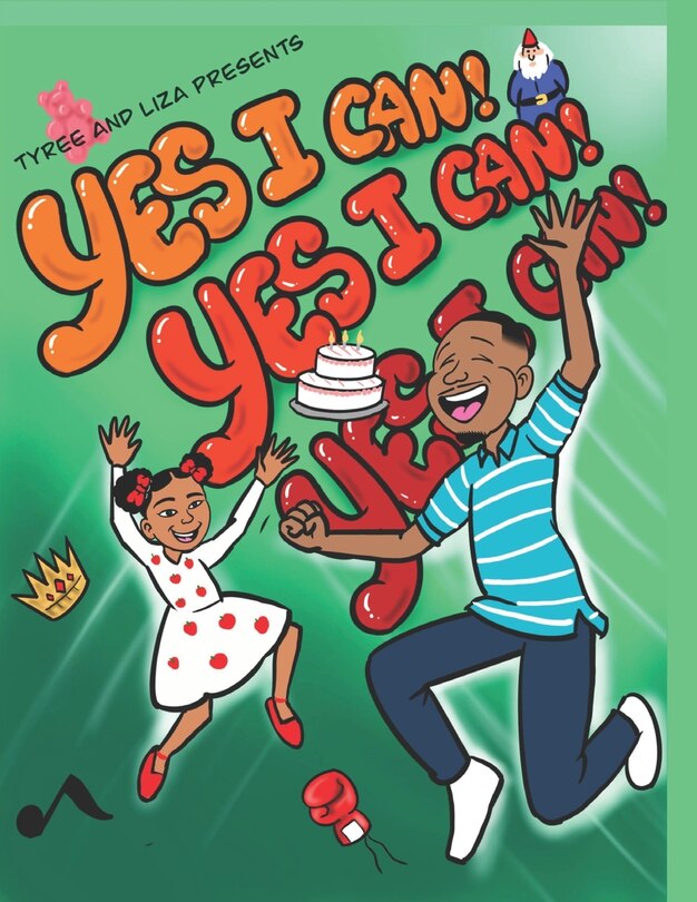 Front cover_Yes I Can! Yes I Can! Yes I Can!