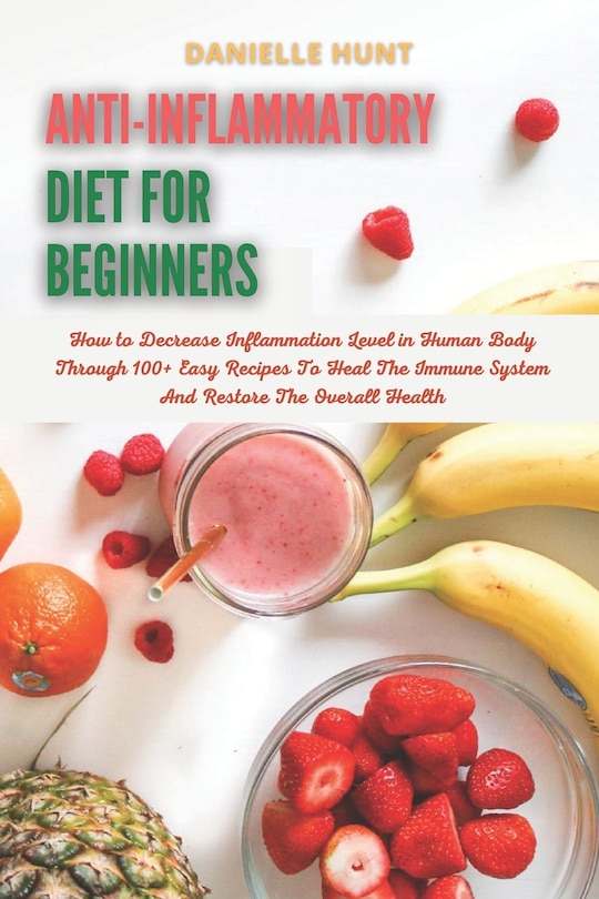 Front cover_Anti-Inflammatory Diet For Beginners