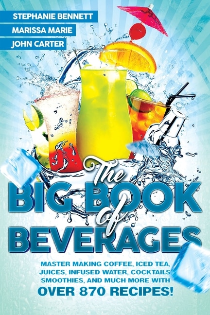 Front cover_The Big Book of Beverages