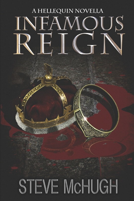 Front cover_Infamous Reign