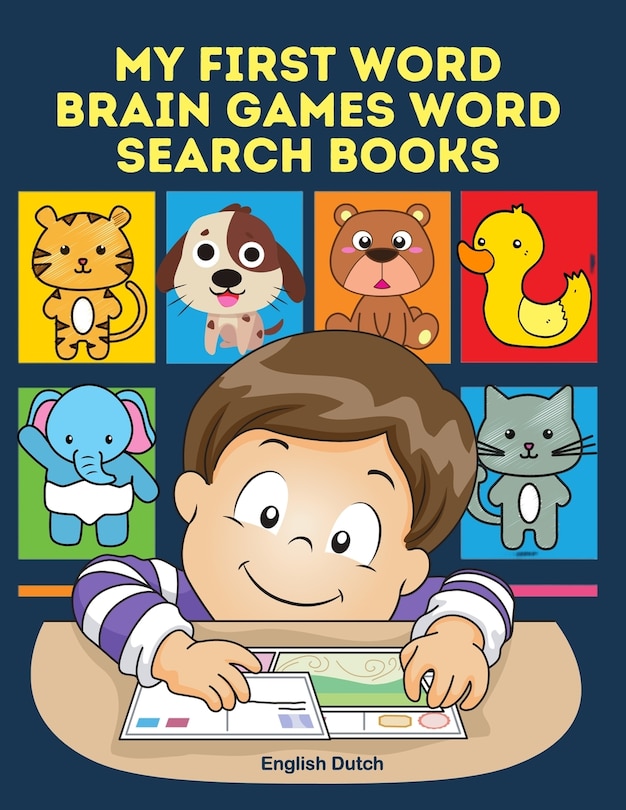 Couverture_My First Word Brain Games Word Search Books English Dutch
