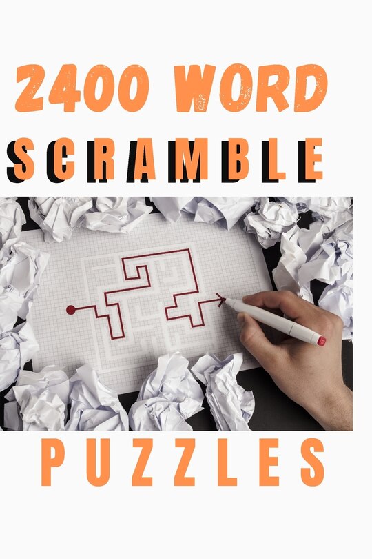 Couverture_2400 Word Scramble Puzzles