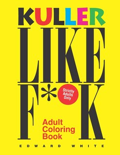 Front cover_Kuller Like F**K Adult Coloring Book