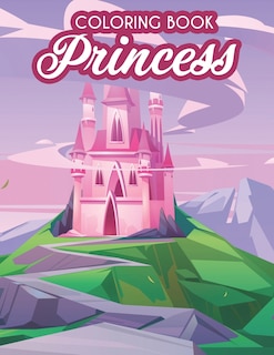 Front cover_Coloring Book Princess