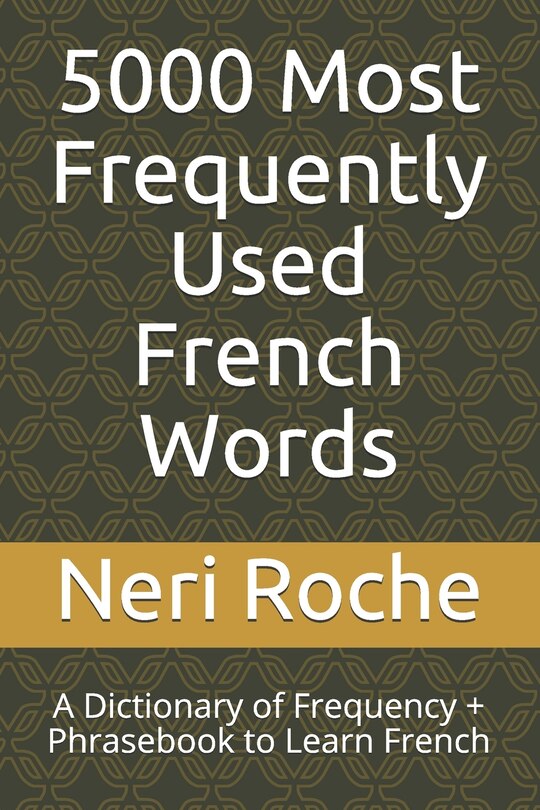 Couverture_5000 Most Frequently Used French Words