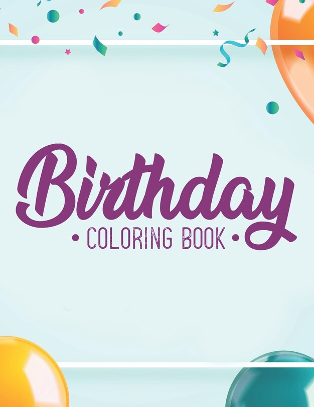 Front cover_Birthday Coloring Book