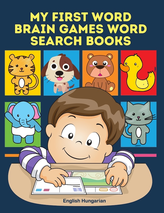 Couverture_My First Word Brain Games Word Search Books English Hungarian