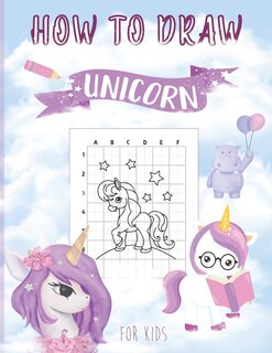 Front cover_How to Draw Unicorn