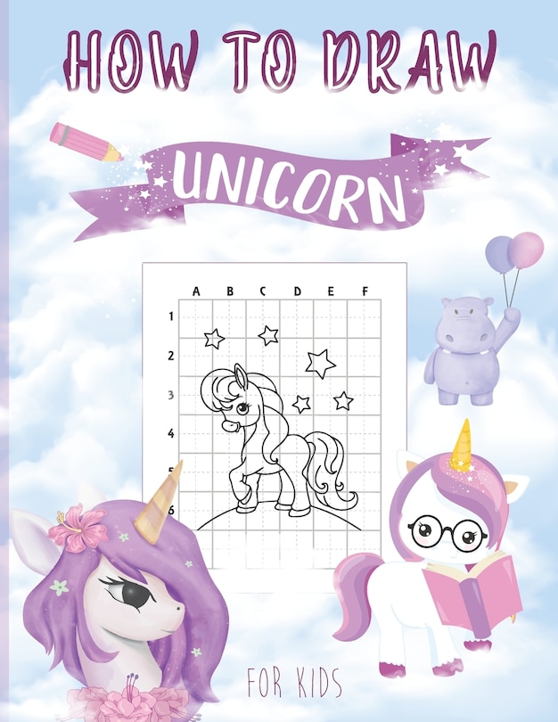 Front cover_How to Draw Unicorn