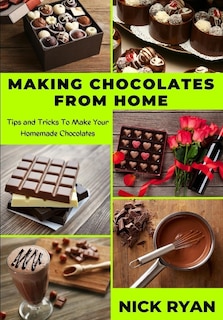 Front cover_Making Chocolates from Home