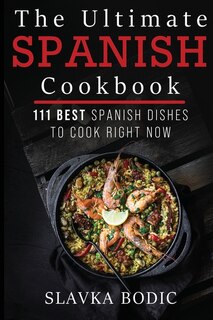 Front cover_The Ultimate Spanish Cookbook