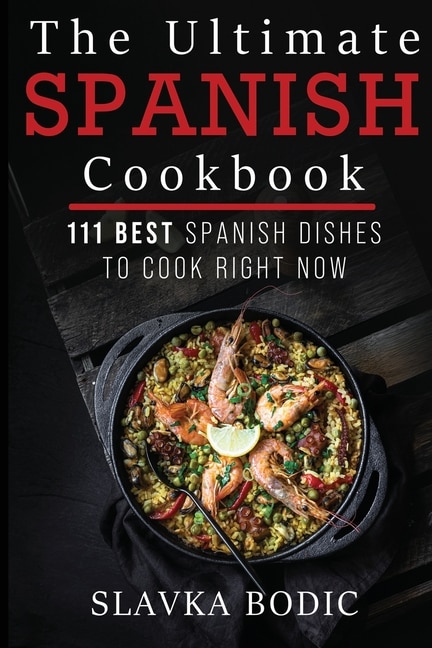 Front cover_The Ultimate Spanish Cookbook