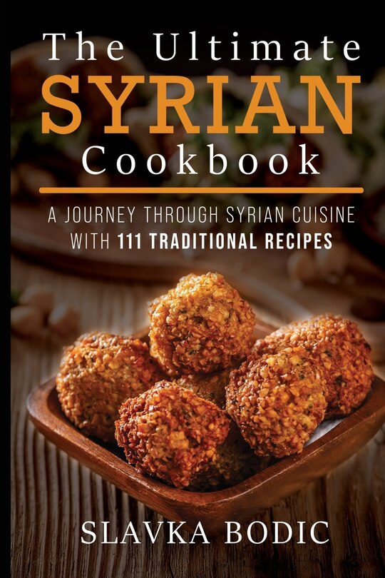 Front cover_The Ultimate Syrian Cookbook