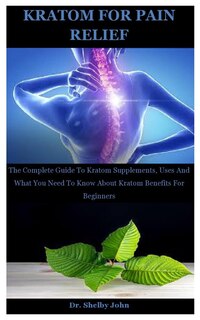 Couverture_Kratom For Pain Relief