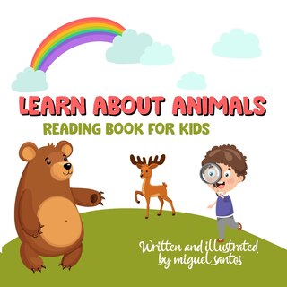 Couverture_Learn About Animals