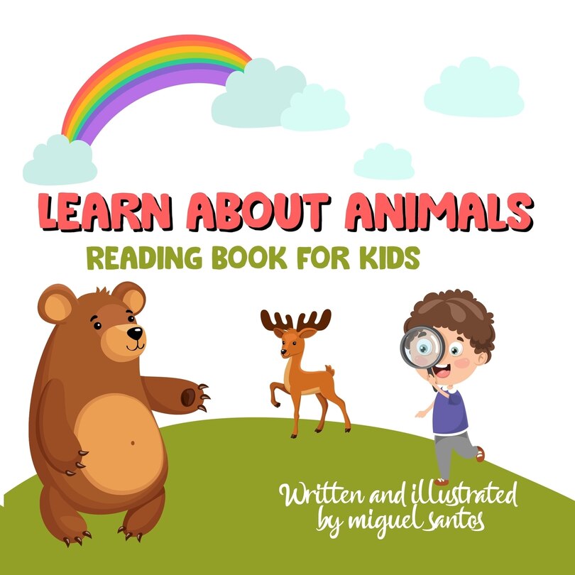 Couverture_Learn About Animals