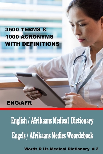 Couverture_English / Afrikaans Medical Dictionary
