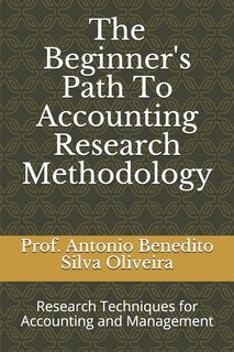 Couverture_The Beginner's Path To Accounting Research Methodology