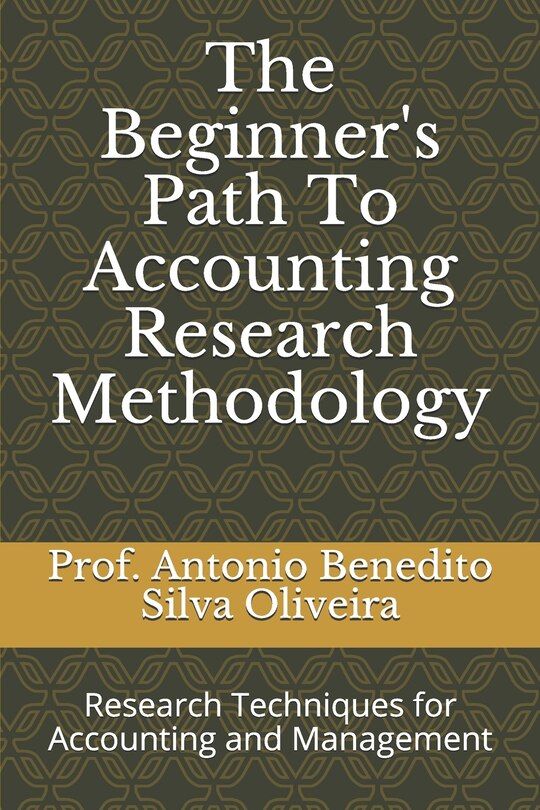 Couverture_The Beginner's Path To Accounting Research Methodology