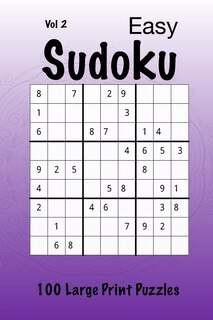 Couverture_Easy Sudoku Classic Puzzles