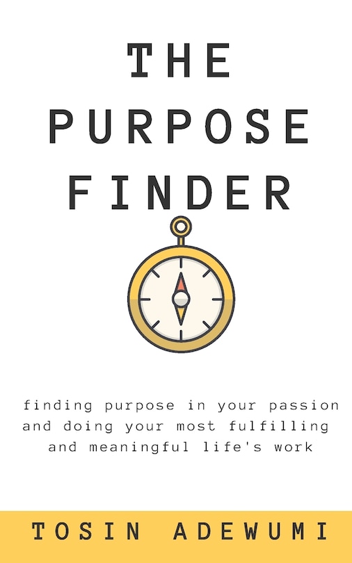 Front cover_The Purpose Finder