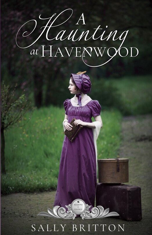 Front cover_A Haunting at Havenwood