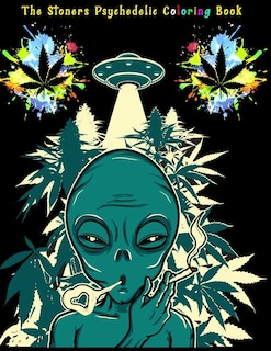 Couverture_The Stoners Psychedelic Coloring Book