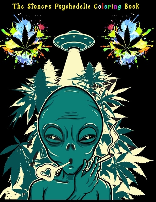 Couverture_The Stoners Psychedelic Coloring Book