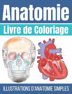 Couverture_Livre de Coloriage Anatomie
