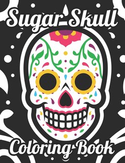 Couverture_Sugar Skull Coloring Book