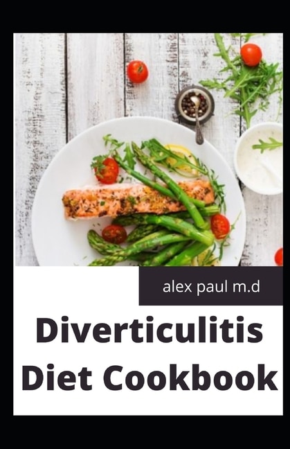 Front cover_Diverticulitis Diet Cookbook